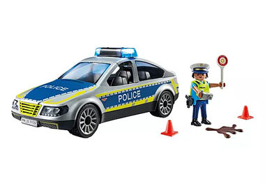 Playmobil® Action Heroes 71729 Policejní hlídkový vůz / Počet dílků: 24 / od 4 let