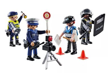 Playmobil® Action Heroes 71730 Sada figurek Policie / Počet dílků: 35 / od 4 let