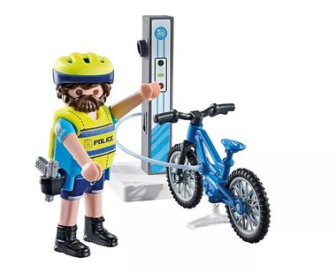 Playmobil® Action Heroes 71732 Policejní cyklohlídka / Počet dílků: 15 / od 4 let