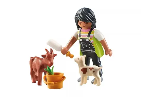 Playmobil® Special Plus 71759 Chovatelka koz / Počet dílků: 6 / od 4 let