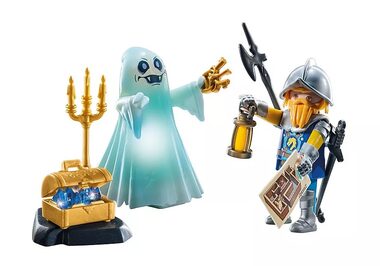 Playmobil® Novelmore 71797 Starter Pack Hradní duch a rytíř z Novelmoru / Počet dílků: 18 / od 4 let