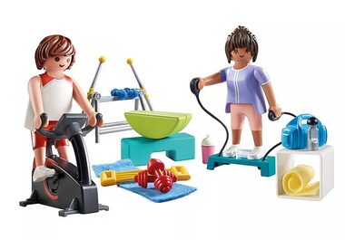 Playmobil® My Life - Promo-Packs 71806 Fitness studio / Počet dílků: 32 / od 4 let