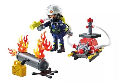 Playmobil® Action Heroes 71826 Hašení plynové nádrže / Počet dílků: 42 / od 4 let