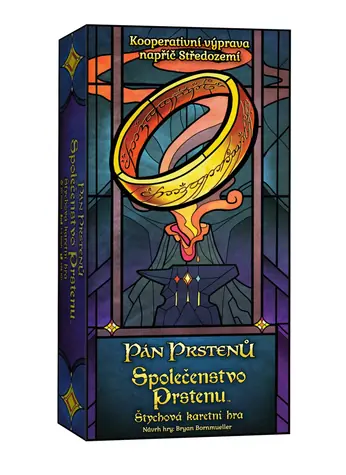 Asmodee Pán prstenů: Společenstvo prstenu - Štychová karetní hra / Počet hráčů: 1-4 / Délka hry: 20 minut / od 10 let 