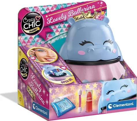 Clementoni Crazy CHIC Lovely Ballerina: Make Up / od 6 let