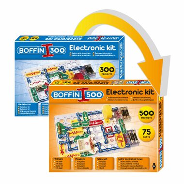 Rozbaleno - Boffin 300 - rozšíření na Boffin 500 / od 8 let / rozbaleno