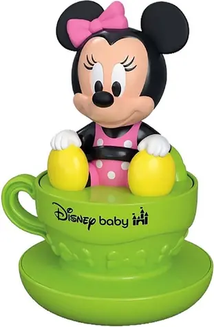 Clementoni BABY Rotující šálek Disney Myška Minnie / od 3 měsíců