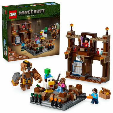 LEGO® Minecraft® 21272 Bojový ring v Lesním sídle / Počet dílků: 491 / od 10 let