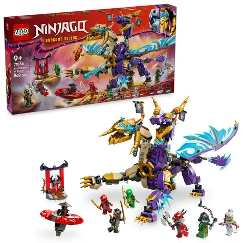 LEGO® NINJAGO® 71836 Drak soustředění Arc / Počet dílků: 869 / od 9 let