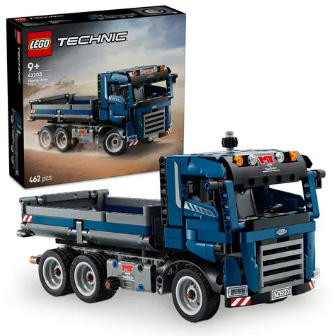 LEGO® Technic 42203 Nákladní sklápěč / Počet dílků: 462 / od 9 let