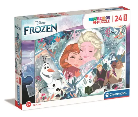 Clementoni PUZZLE Ledové království MAXI / 24 dílků / od 3 let