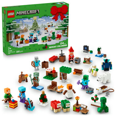 LEGO® Minecraft 21280 Adventní kalendář 2025