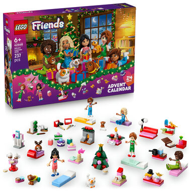 LEGO® Friends 42668 Adventní kalendář 2025