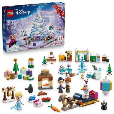 LEGO® Disney Princess 43273 Adventní kalendář 2025 / od 5 let.