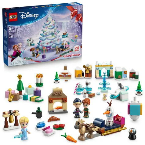 LEGO® Disney™ 43273 Adventní kalendář 2025 / od 5 let.