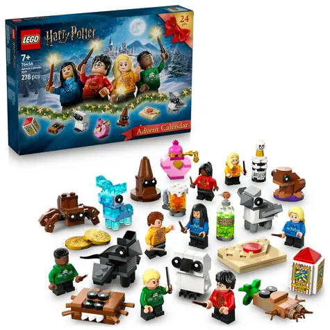 LEGO® Harry Potter™ 76456 Adventní kalendář 2025 / od 7 let.. / doprodej
