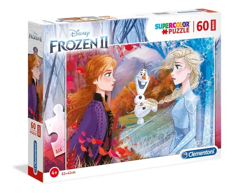 Clementoni PUZZLE Ledové království 2 MAXI / 60 dílků / od 4 let