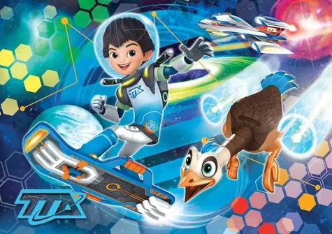 Clementoni PUZZLE Miles z budoucnosti MAXI / 24 dílků / od 3 let
