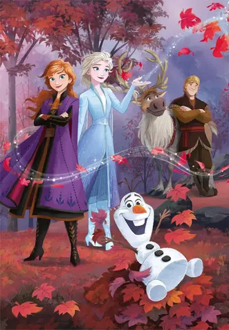 Clementoni PUZZLE Ledové království 2 MAXI / 60 dílků / od 4 let
