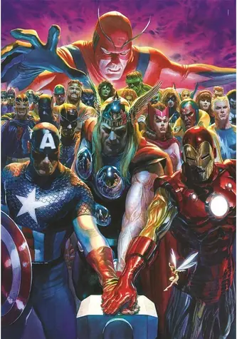 Clementoni PUZZLE Marvel: Avengers / 1000 dílků / od 10 let
