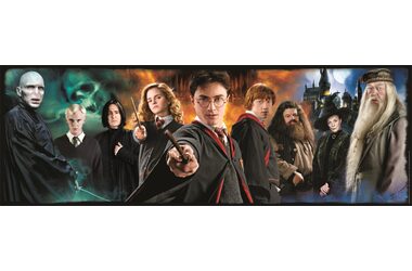 Clementoni Panoramatické PUZZLE Harry Potter / 1000 dílků / od 10 let