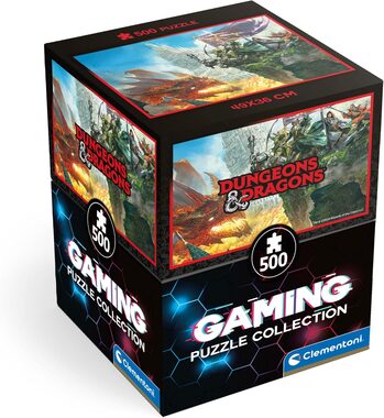 Clementoni PUZZLE Gaming Collection: Dungeons&Dragons / 500 dílků / od 14 let
