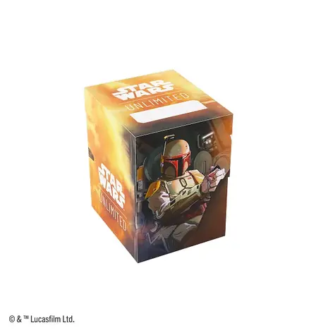 Gamegenic Star Wars: Unlimited - Soft Crate - Boba Fett/Fett's Firespray