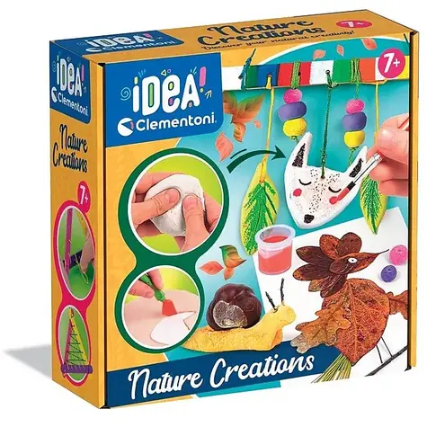 Clementoni IDEA Kreativní sada Příroda / od 7 let 