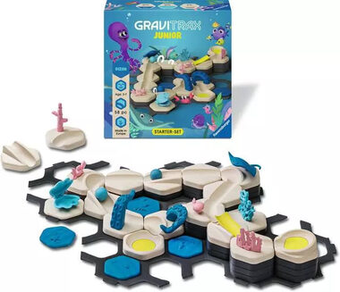 Ravensburger GraviTrax Junior Startovní sada S Oceán / kuličková dráha / 58 dílů / od 3 let