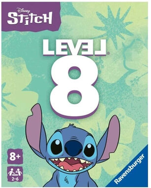 Ravensburger Level 8 Disney: Stitch / Délka hry: 30 minut / Počet hráčů: 2-6 / od 8 let
