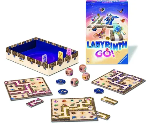 Ravensburger Labyrinth GO! / od 7 let