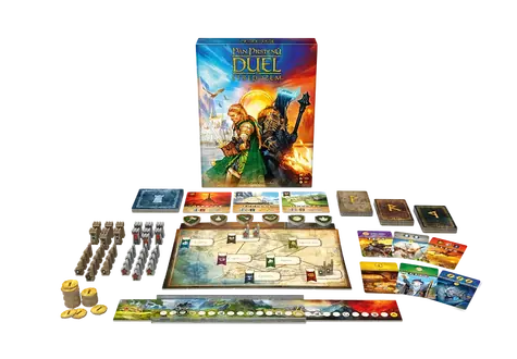 Asmodee Pán prstenů: Duel o Středozem / Délka hry: 30 minut / Počet hráčů: 2 / od 10 let