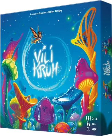 Asmodee Vílí kruh / Délka hry: 40 minut / Počet hráčů: 2-4 / od 8 let