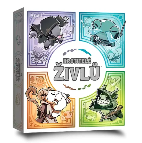 Asmodee Krotitelé živlů / Délka hry: 30-60 minut / Počet hráčů: 2-4 / od 10 let