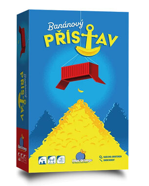 Asmodee Banánový přístav / Délka hry: 15 minut / Počet hráčů: 2-6 / od 10 let