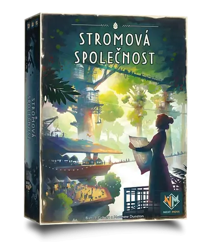 Asmodee Stromová společnost / Délka hry: 45 minut / Počet hráčů: 2-4 / od 8 let