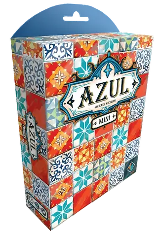 Asmodee Azul Mini / Délka hry: 30-45 minut / Počet hráčů: 2-4 / od 8 let