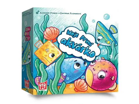 Asmodee Moje první akvárko / Délka hry: 15-30 minut / Počet hráčů: 2-4 / od 4 let