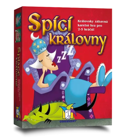 Asmodee Spící královny / Délka hry: 20 minut / Počet hráčů: 2 - 5 / od 8 let