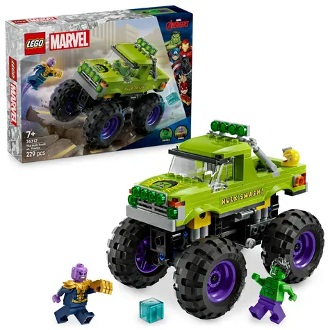 LEGO® Marvel 76312 Hulkův truck vs. Thanos / Počet dílků: 229 / od 7 let