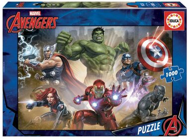 EDUCA Puzzle Avengers / 1000 dílků / od 8 let