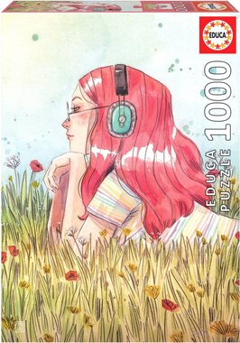 EDUCA Puzzle Červen / 1000 dílků / od 12 let