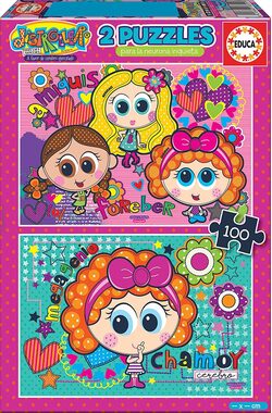 EDUCA Puzzle Distroller / 2x48 dílků / od 4 let 