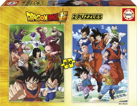 EDUCA Puzzle Dragon Ball / 2x500 dílků / od 10 let 