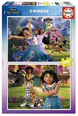 EDUCA Puzzle Encanto / 2x100 dílků / od 6 let 
