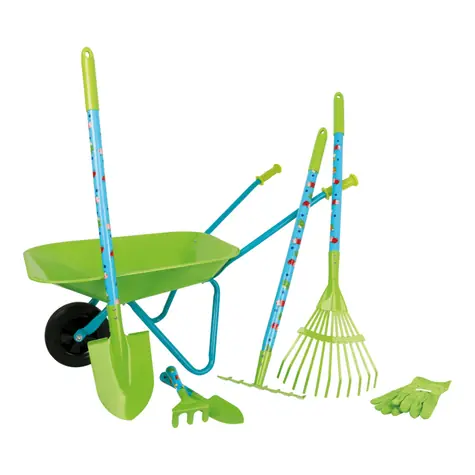 2Kids Toys Zahradní souprava s kolečkem / od 3let