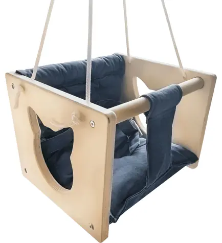 2Kids Toys Dřevěná houpačka Kočka / od 6 měsíců