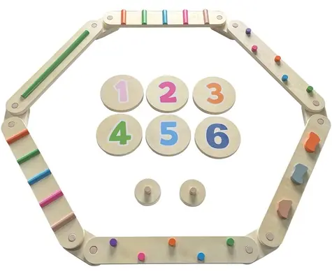 2Kids Toys Dřevěná balanční stezka / od 12 měsíců