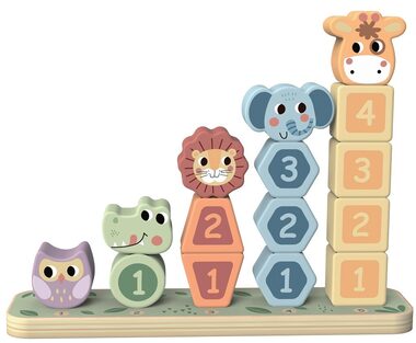 2Kids Toys Nasazování zvířátka Safari / od 3 let