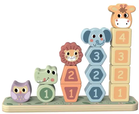 2Kids Toys Nasazování zvířátka Safari / od 3 let